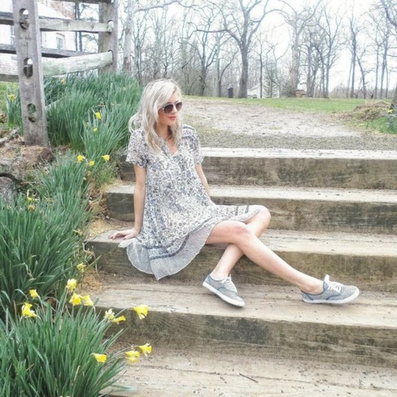 Anthropologie Dresses & Skirts - Anthropologie Maeve Morning Glory Swing Dress NWOT